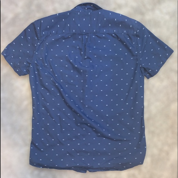 American Eagle Button-Up Polo Tee - Picture 5 of 6